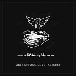 AE86 Driving Club (AE86DC) source mark