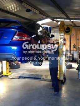 Shockworks coilovers fitted to an XR6 Turbo, photographed by the owner