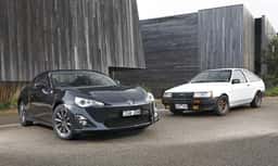 Trade Unique Cars: Toyota AE86 Sprinter vs 86 comparison review