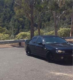 Ford XR6 Turbo: Coilovers