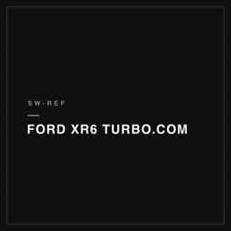 Ford XR6 Turbo.com source tile