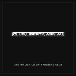 Australian Liberty Owners Club source mark