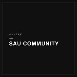 SAU Community source tile