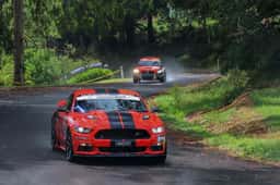 Mustang Motorsport's Targa Mustang on the 2018 Great Tarmac Rally