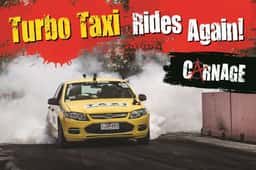 Street Machine: Turbo Taxi – Carnage episode 22