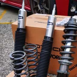 @import_monster: Shockworks coilovers for GR Yaris now in stock! Amazing ride quality, vastly improved hand