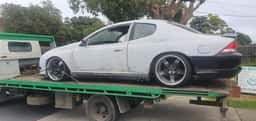 Street Machine: Somebody is building their own two-door AU Falcon