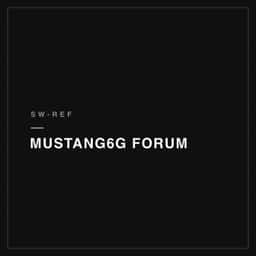 Mustang6G forum source tile