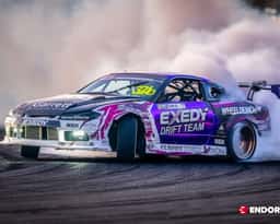 Hardtuned Store: Levi Clarke ready to shred 2023 in the Exedy S15
