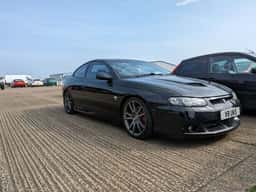 A Holden Monaro on Shockworks coilovers, photographed by the owner for the PistonHeads thread