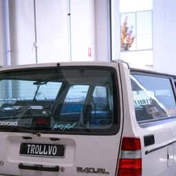 @keepitreet: Our iconic Trollvo is full of goodies from @haltech, @raceworks_aus, @shockworks_suspensio