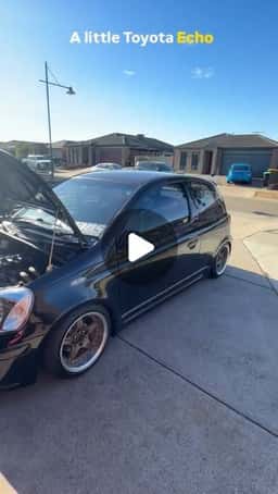 @logansspeedshop: Crazy to think this is the most modified car I've ever built