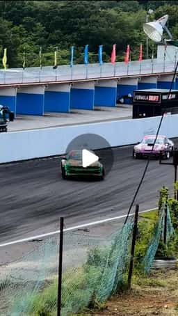@mr_daniel144: After a 3 week stint in the mines we made it to Thursday practice for Round 3 at Ebisu of