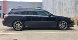 Club Liberty: Shockworks Coilovers fitted
