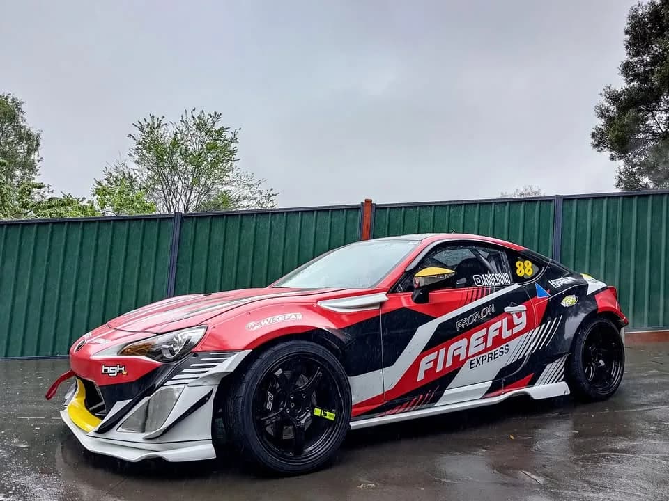We had Adge's Gt86 in for the Shockworks treatment.