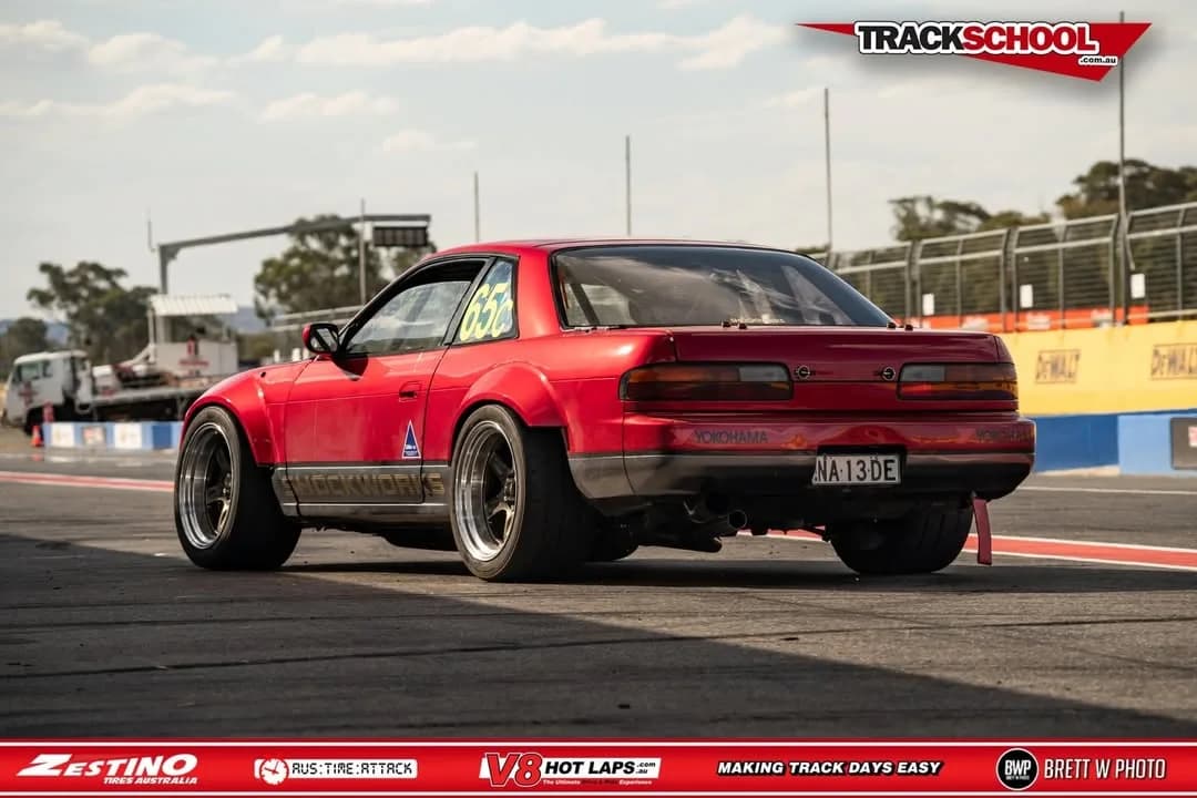 Another very special shout out to @plus389 on the guards for the Silvia.