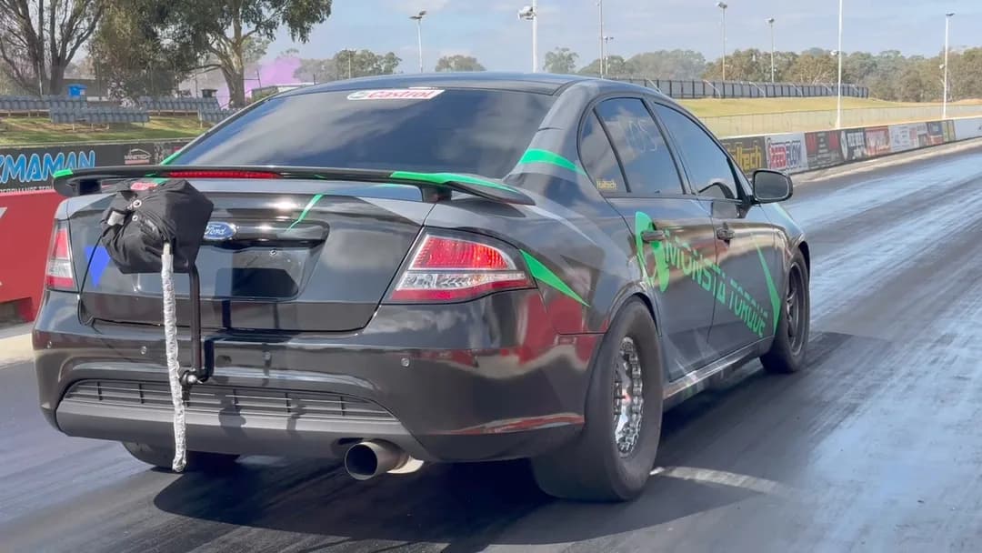 Huge congratulations to Monsta Torque for breaking the ZF record with an 8.34@171mph.
