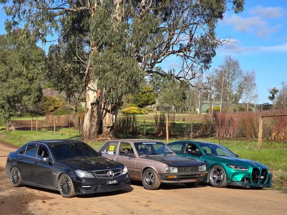 Day 14 of being a European sports sedan.