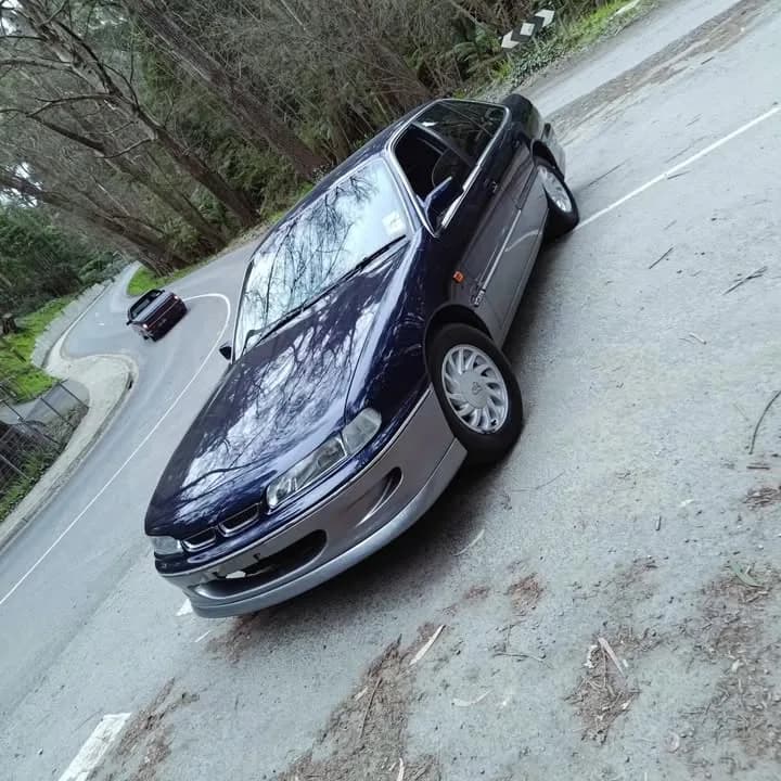 Bought a Calais,
Straight to jail