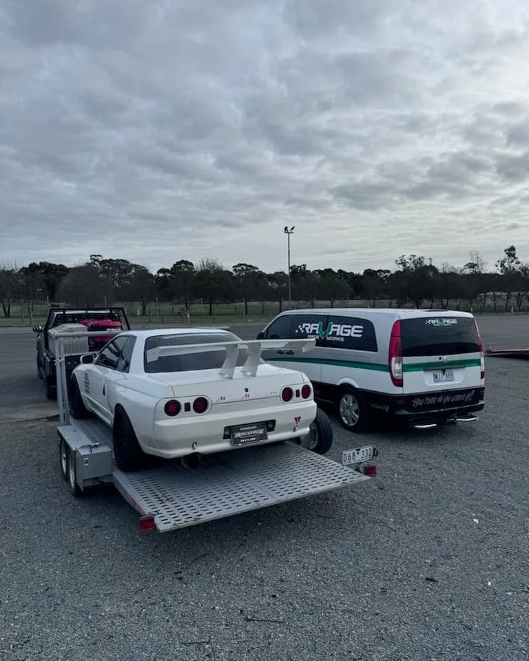 Another solid win with Brett's R32.