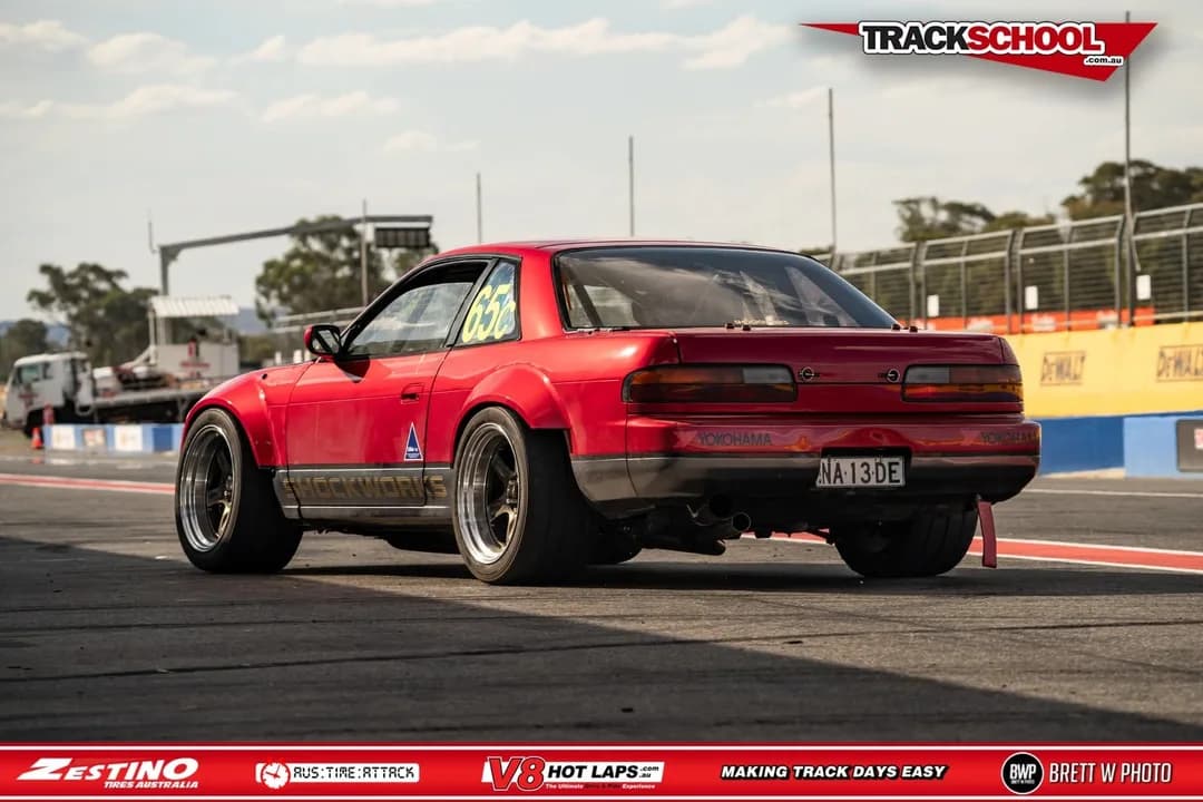Another very special shout out to @plus389 on the guards for the Silvia.