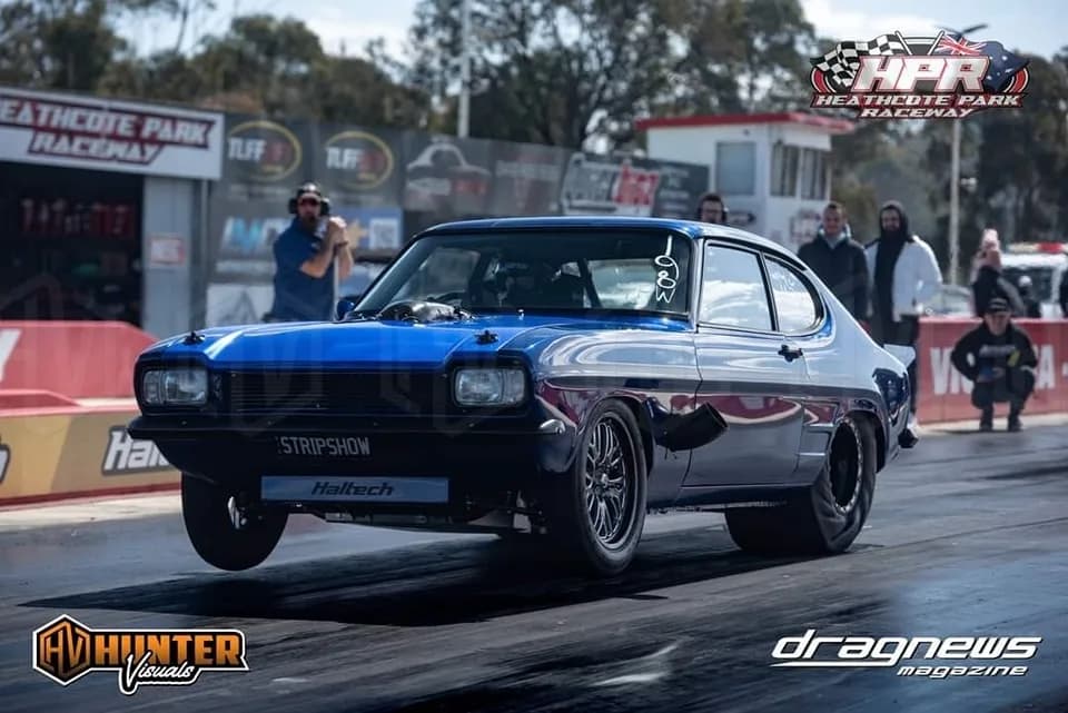 6.8 @ 209.9, PB for the track and for big tyre.