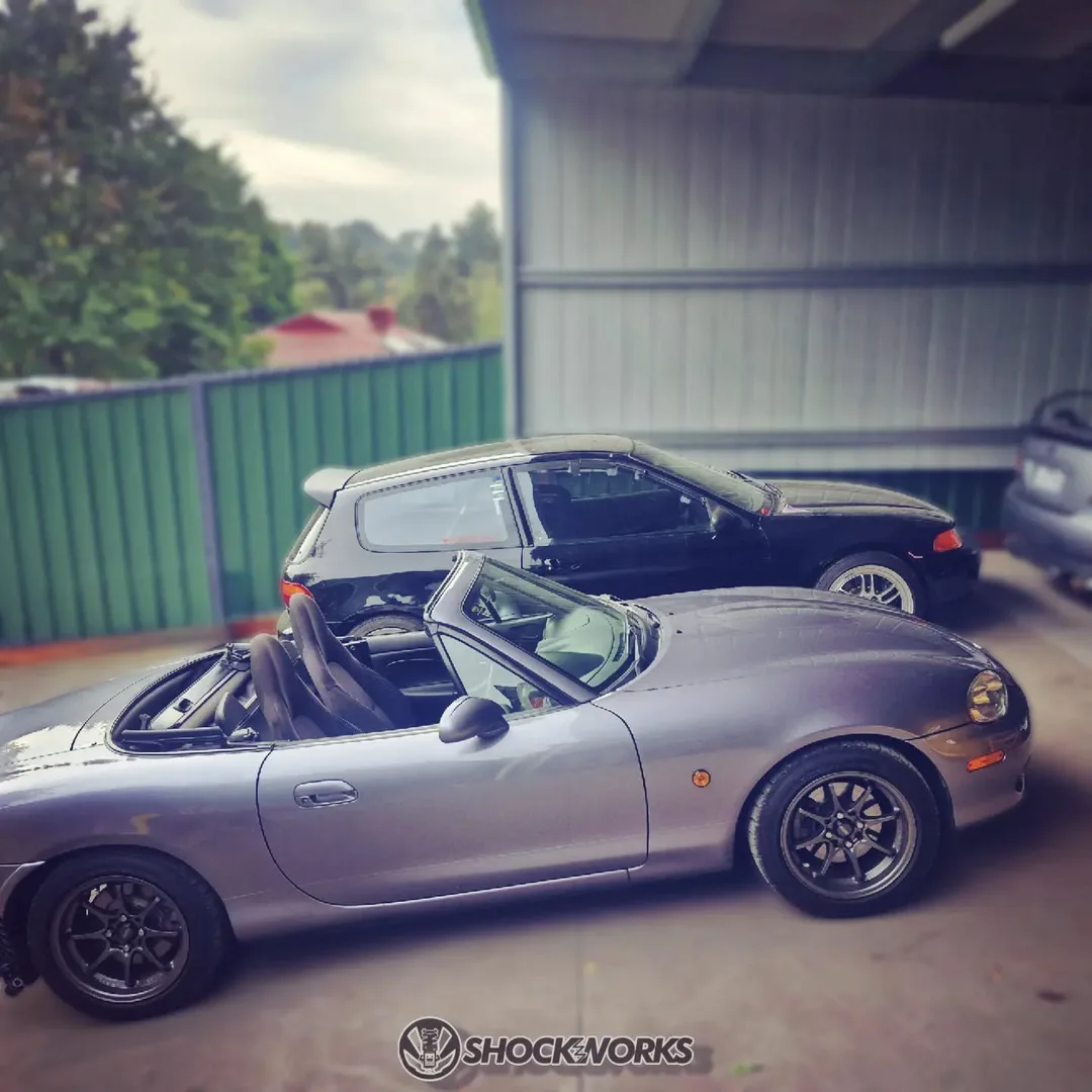 Small cars are huge fun.