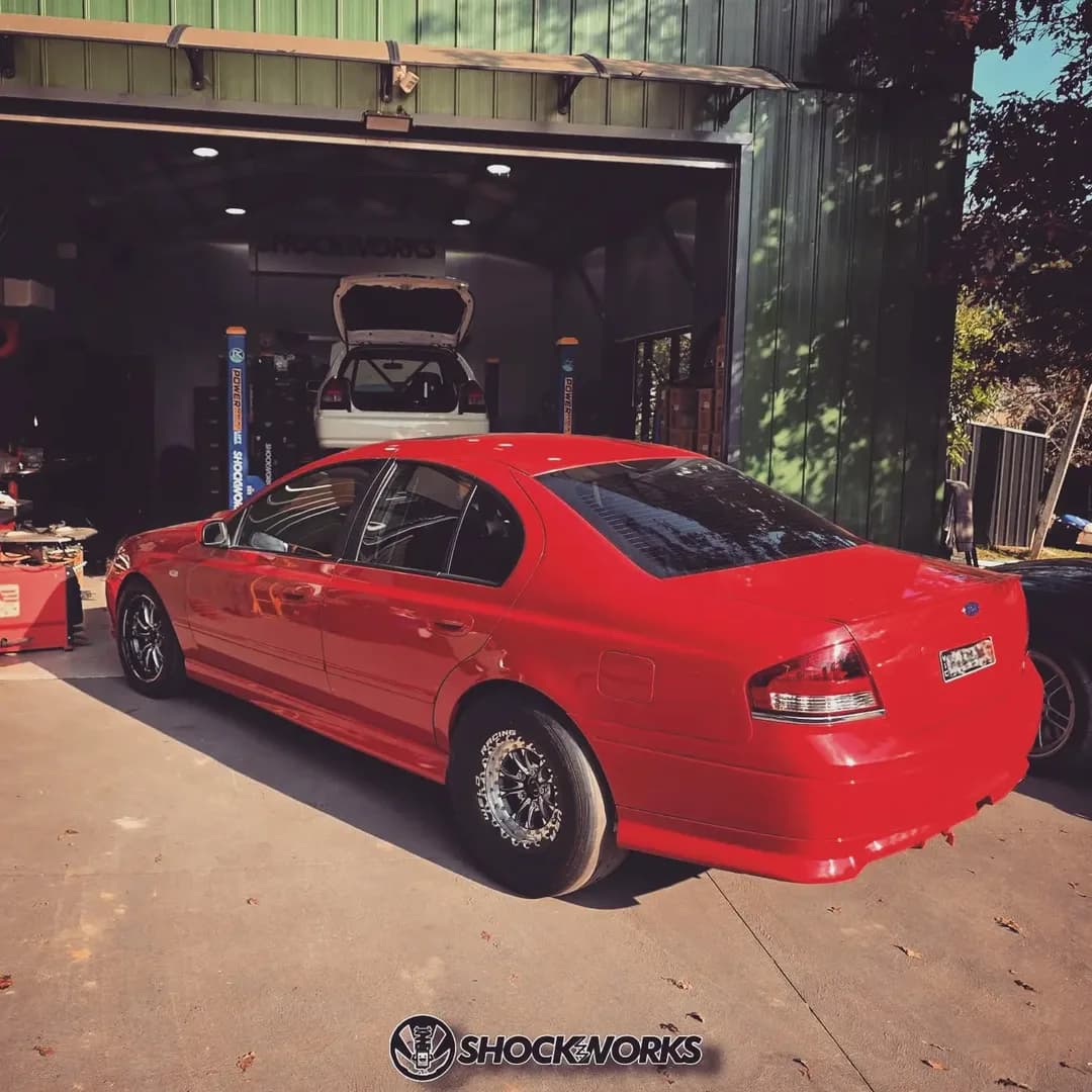 Just an 8sec car that'll do the school run.