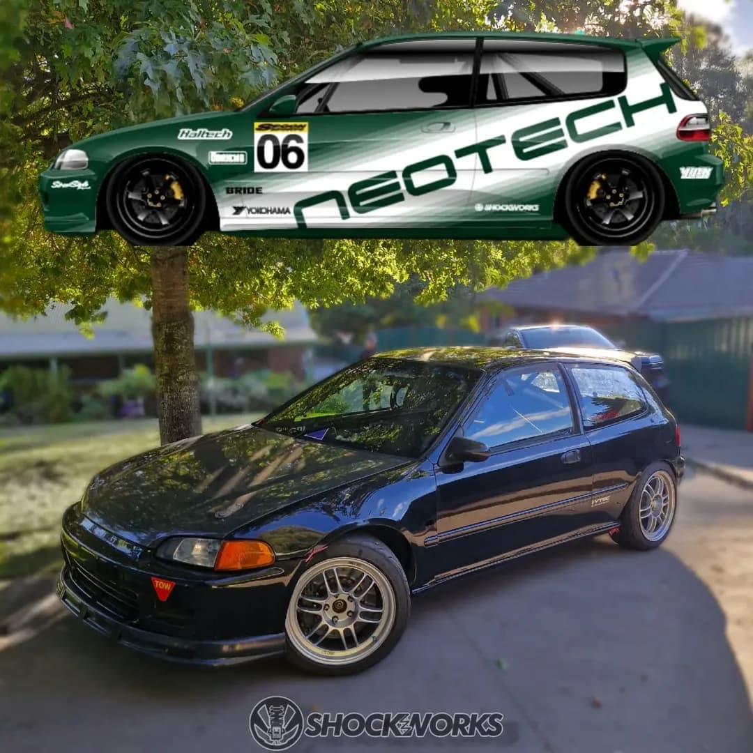 Work has begun on our EG for WTAC this year.