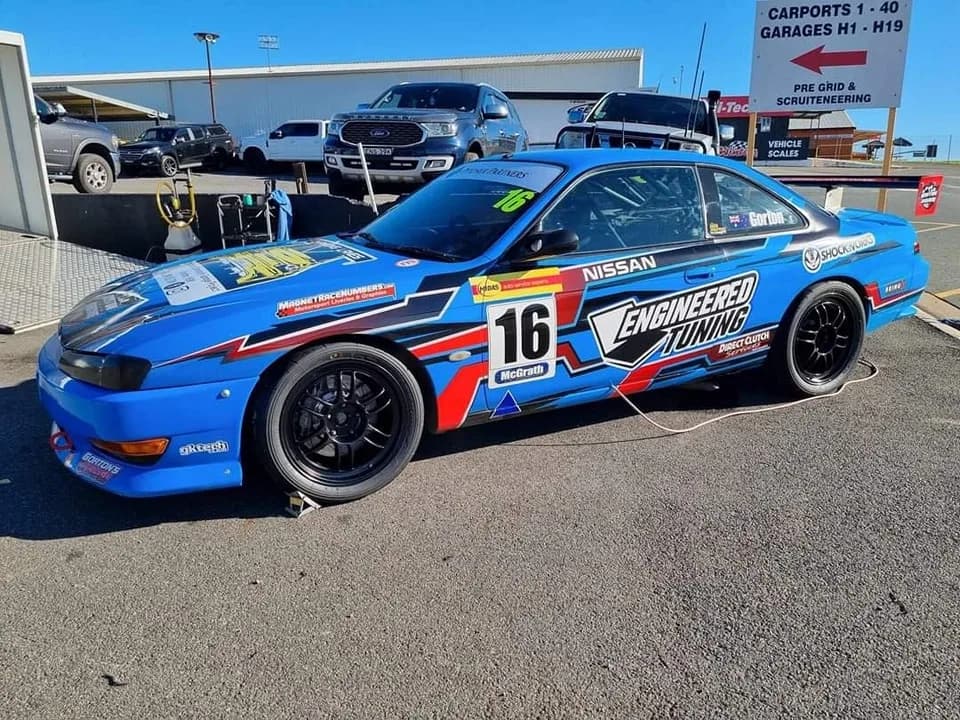 Qualified 1st outright N/A and won 3 out of 3 races!!
