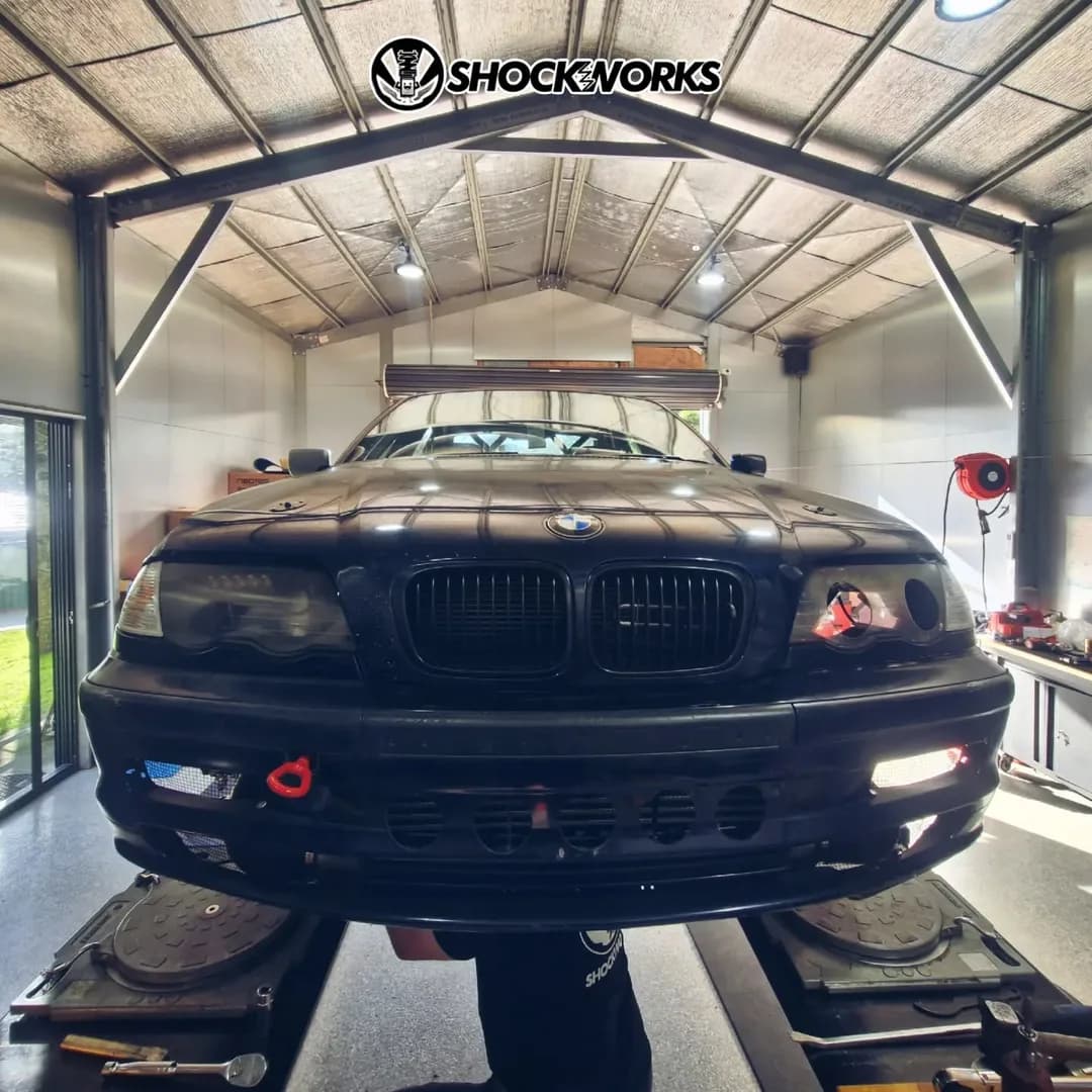 Very cool BMW drift project in today.