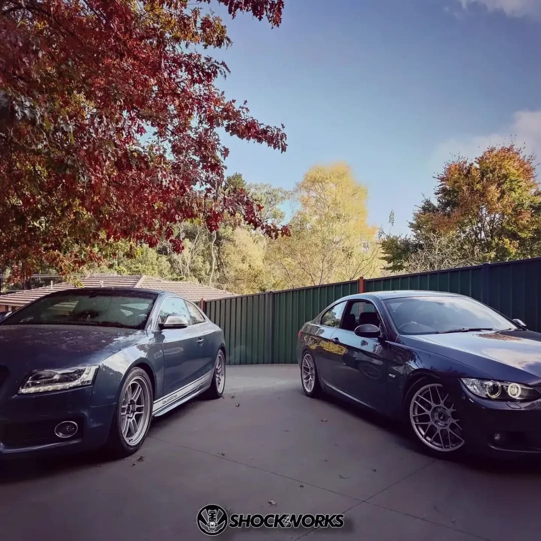 Very cool euros this week, it's not all JDM round 'ere
Not often you see an S5 with a roll cage, enkeis, and semi slicks.