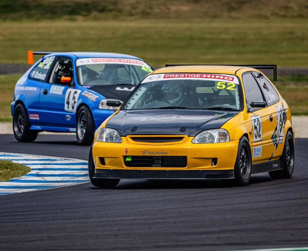 Congratulations to Brett Porter for not only completing his first season racing in the Victorian Improved production series, but winning the U2L class!