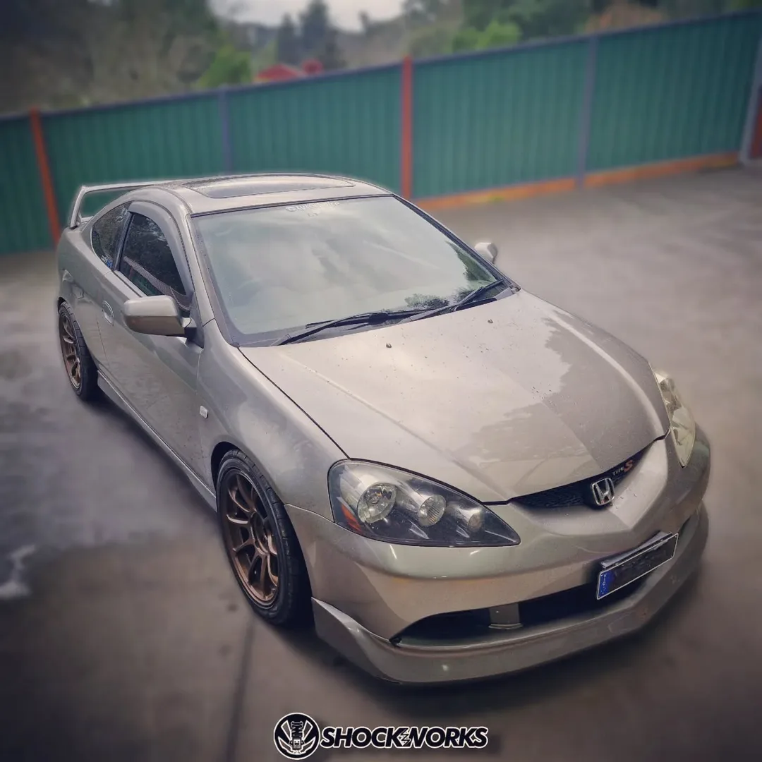 One of the more challenging suspension geometries, the DC5 is an absolute weapon with the right setup.