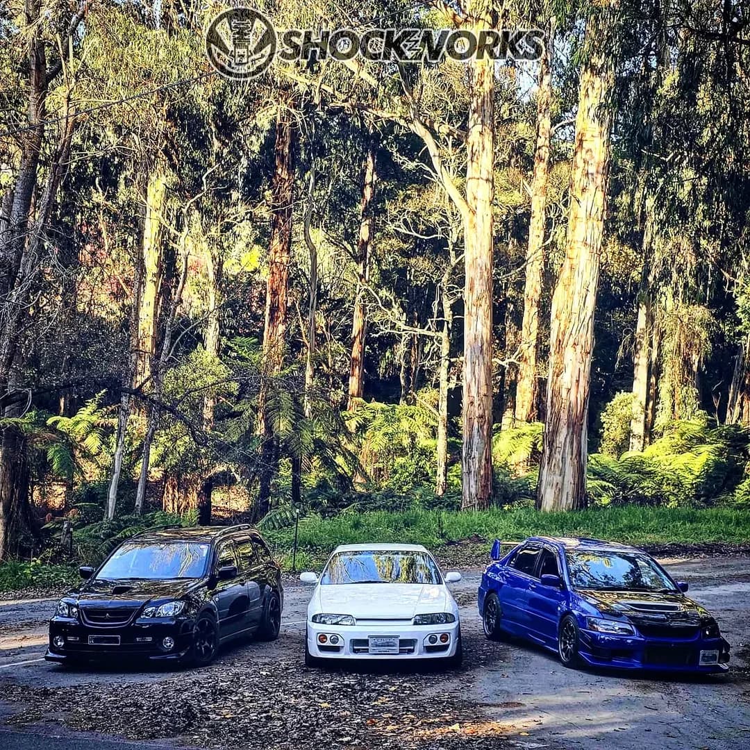 So fortunate to be working with the cars we love everyday.