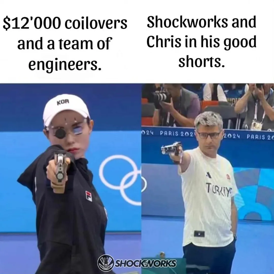 Shockworks Instagram post, 2 August 2024