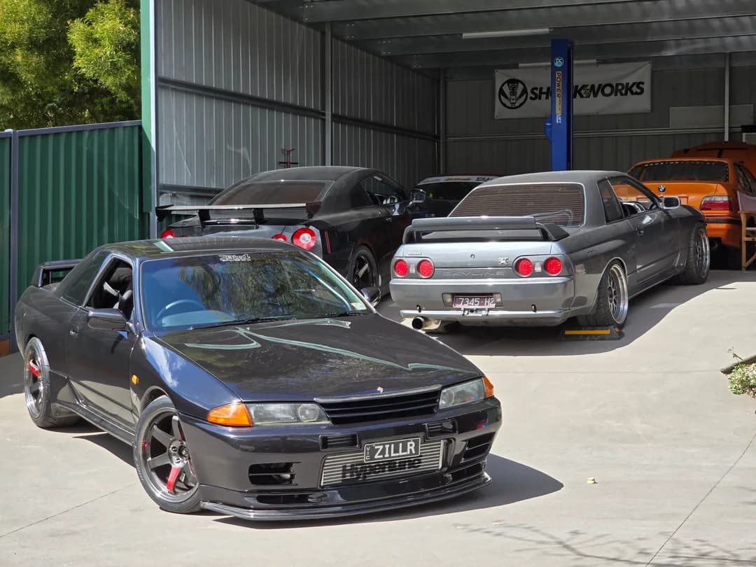 Megawatt GTRs, Production E36s, Weekender R35s and even a twin turbo godzilla in an EB this week.