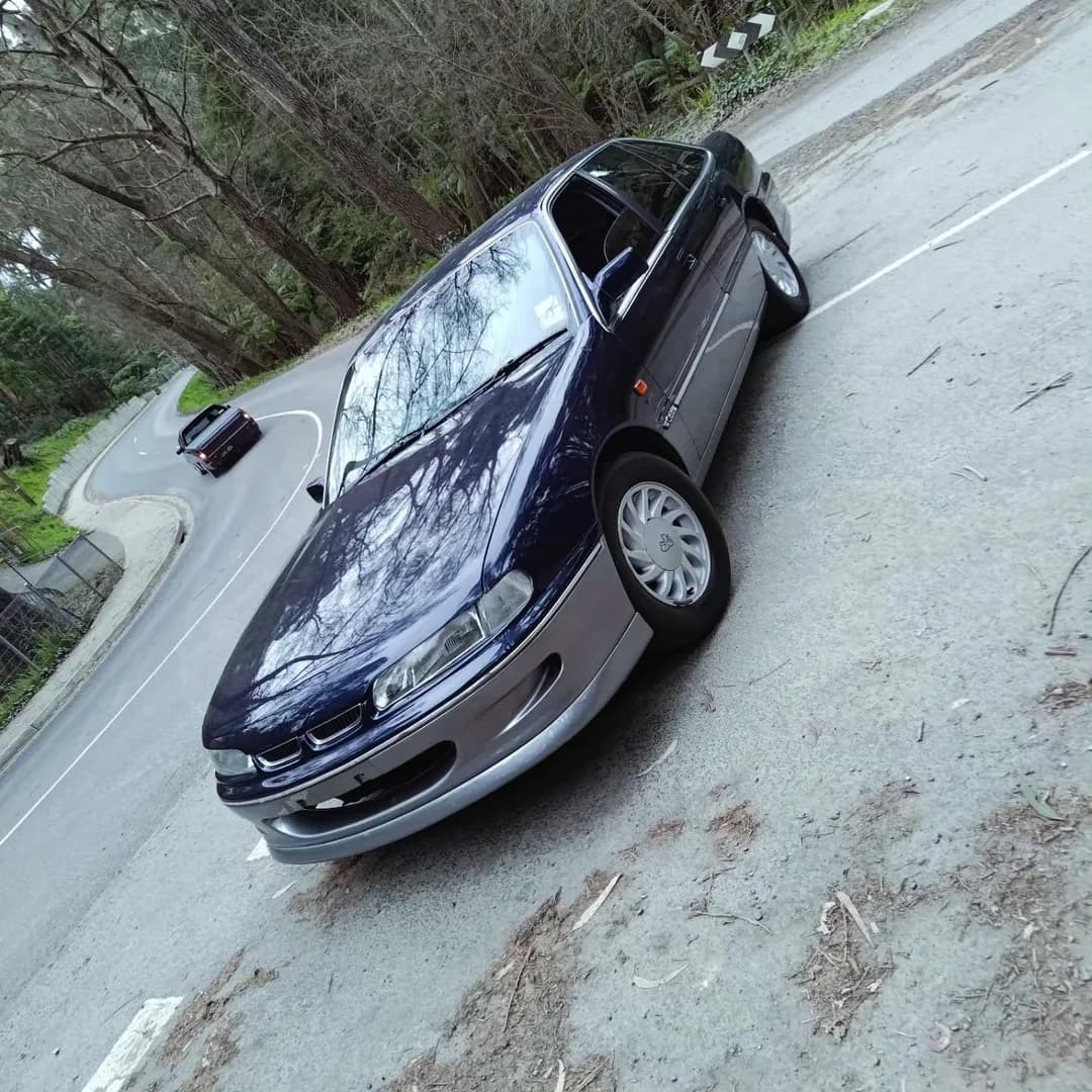 Bought a Calais,
Straight to jail