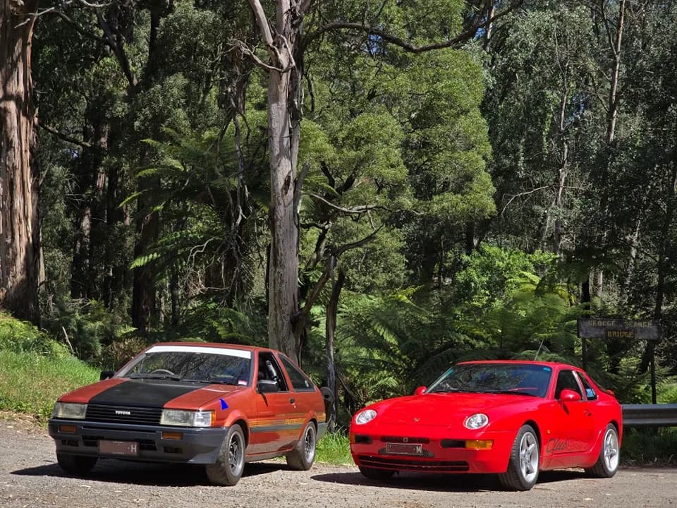 These 968s are an absolute dream, good road feedback, a nice punchy supercharged engine with a 6 speed box, coupled with some of the best ride/handling characteristics ever, a true evolution on the 944.