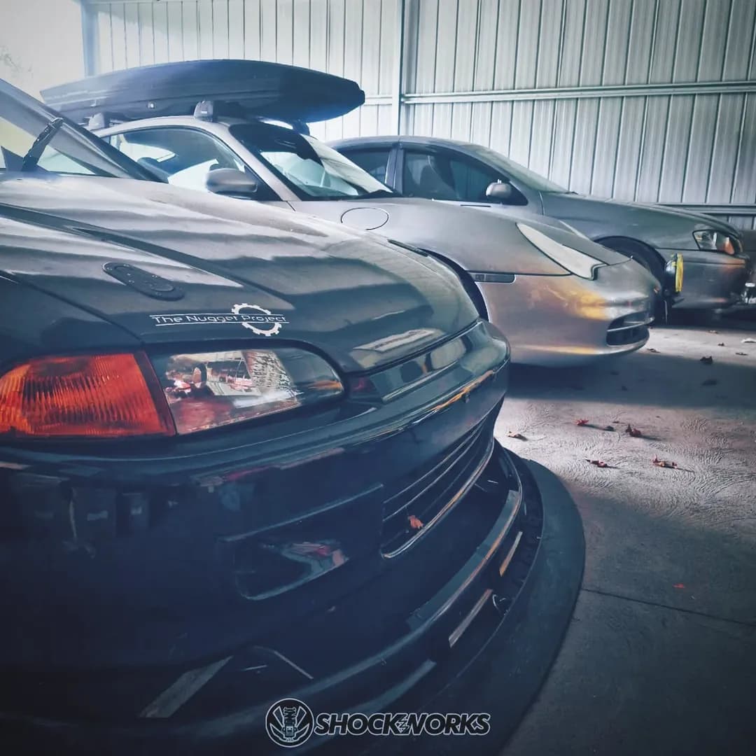 So many ways to go fast.