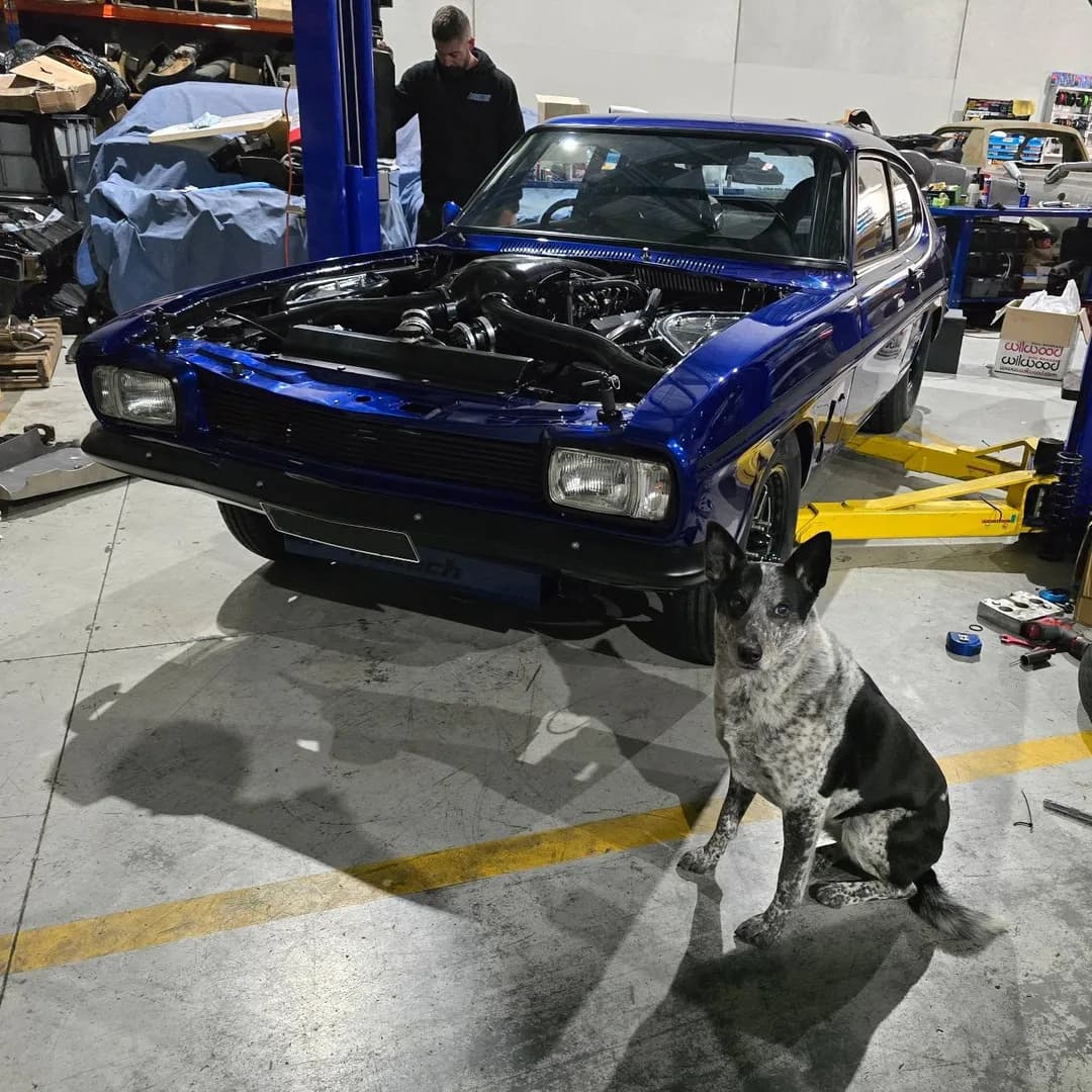 Tessa had a big day prepping a basic street Capri for drag challenge.