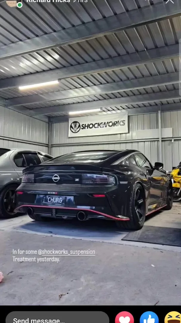 Rich came in for some trimmed heights on his Nismo Z, thought the story summed up the experience well
